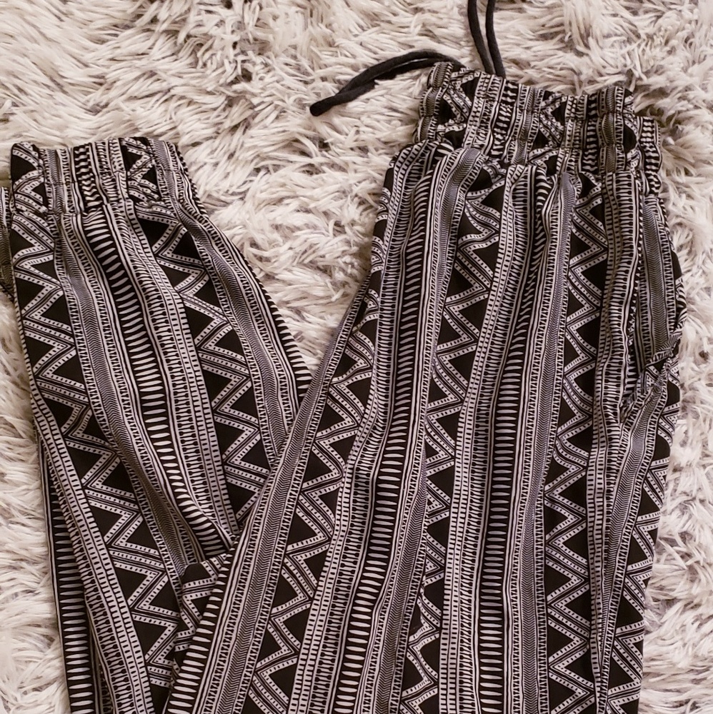 Printed Hiram Pants